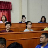 ประชุมพนักงานเทศบาลและพนักงานจ้าง ครั้งที่ 4 ประจำปีงบประมาณ 2563