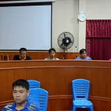 ประชุมพนักงานเทศบาลและพนักงานจ้าง ครั้งที่ 4 ประจำปีงบประมาณ 2563