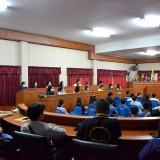 ประชุมพนักงานเทศบาลและพนักงานจ้าง ครั้งที่ 4 ประจำปีงบประมาณ 2563