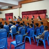ประชุมพนักงานเทศบาลและพนักงานจ้าง ครั้งที่ 4 ประจำปีงบประมาณ 2563