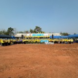 ร่วมกิจกรรม kickoff ปรับปรุงสนามกีฬากลางอำเภอฝาง
