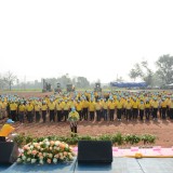 ร่วมกิจกรรม kickoff ปรับปรุงสนามกีฬากลางอำเภอฝาง