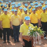 ร่วมกิจกรรม kickoff ปรับปรุงสนามกีฬากลางอำเภอฝาง