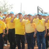 ร่วมกิจกรรม kickoff ปรับปรุงสนามกีฬากลางอำเภอฝาง