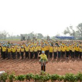ร่วมกิจกรรม kickoff ปรับปรุงสนามกีฬากลางอำเภอฝาง