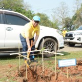 ร่วมกิจกรรม kickoff ปรับปรุงสนามกีฬากลางอำเภอฝาง