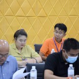 การประชุมคณะทำงานดำเนินโครงการคลองสวยน้ำใส ไร้ขยะ ชุมชนมีสุข ครั้งที่ ๒/๒๕๖๖