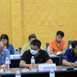การประชุมคณะทำงานดำเนินโครงการคลองสวยน้ำใส ไร้ขยะ ชุมชนมีสุข ครั้งที่ ๒/๒๕๖๖