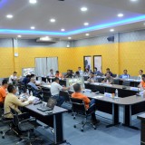 การประชุมคณะทำงานดำเนินโครงการคลองสวยน้ำใส ไร้ขยะ ชุมชนมีสุข ครั้งที่ ๒/๒๕๖๖