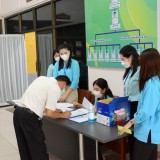 โครงการฝึกอบรมเพื่อพัฒนาศักยภาพการบริหารจัดการกองทุนหลักประกันสุขภาพในระดับพื้นที่เทศบาลตำบลสันทราย ประจำปีงบประมาณ พ.ศ. ๒๕๖๕