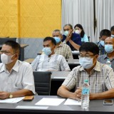 โครงการฝึกอบรมเพื่อพัฒนาศักยภาพการบริหารจัดการกองทุนหลักประกันสุขภาพในระดับพื้นที่เทศบาลตำบลสันทราย ประจำปีงบประมาณ พ.ศ. ๒๕๖๕