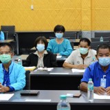 โครงการฝึกอบรมเพื่อพัฒนาศักยภาพการบริหารจัดการกองทุนหลักประกันสุขภาพในระดับพื้นที่เทศบาลตำบลสันทราย ประจำปีงบประมาณ พ.ศ. ๒๕๖๕