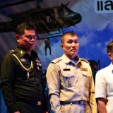 รองฯนายกเทศมนตรี ร่วมงานมหกรรมคืนความสุขให้คนในชาติ
