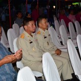 รองฯนายกเทศมนตรี ร่วมงานมหกรรมคืนความสุขให้คนในชาติ