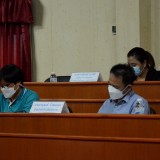 การประชุมคณะผู้บริหารและหัวหน้าส่วนราชการ ครั้งที่ ๗ ประจำปีงบประมาณ ๒๕๖๔