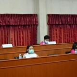 การประชุมคณะผู้บริหารและหัวหน้าส่วนราชการ ครั้งที่ ๗ ประจำปีงบประมาณ ๒๕๖๔
