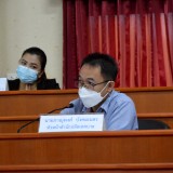 การประชุมคณะผู้บริหารและหัวหน้าส่วนราชการ ครั้งที่ ๗ ประจำปีงบประมาณ ๒๕๖๔