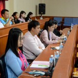 โครงการฝึกอบรมพัฒนาศักยภาพของคณะผู้บริหาร พนักงานเทศบาล