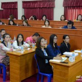 โครงการฝึกอบรมพัฒนาศักยภาพของคณะผู้บริหาร พนักงานเทศบาล