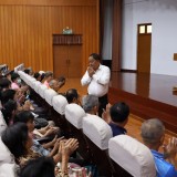 โรงเรียนผู้สูงอายุปัญญาภิวัฒน์  ได้เข้าศึกษาดูงานการบริหารจัดการของโรงเรียนฉือจี้เชียงใหม่