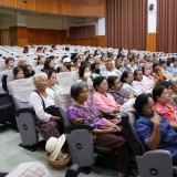 โรงเรียนผู้สูงอายุปัญญาภิวัฒน์  ได้เข้าศึกษาดูงานการบริหารจัดการของโรงเรียนฉือจี้เชียงใหม่