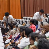 โรงเรียนผู้สูงอายุปัญญาภิวัฒน์  ได้เข้าศึกษาดูงานการบริหารจัดการของโรงเรียนฉือจี้เชียงใหม่