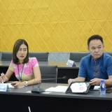 การประชุมหารือแนวทางการดำเนินโครงการเสริมพลังชุมชนท้องถิ่นจัดการความปลอดภัยทางถนน งวดที่ ๓ (มีนาคม - สิงหาคม ๒๕๖๖)