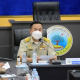 การประชุมการแข่งขันกีฬาประชาชนอำเภอฝาง ครั้งที่ ๑/๒๕๖๕