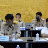 การประชุมการแข่งขันกีฬาประชาชนอำเภอฝาง ครั้งที่ ๑/๒๕๖๕
