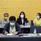 การประชุมการแข่งขันกีฬาประชาชนอำเภอฝาง ครั้งที่ ๑/๒๕๖๕