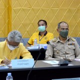 การประชุมการแข่งขันกีฬาประชาชนอำเภอฝาง ครั้งที่ ๑/๒๕๖๕