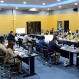 การประชุมการแข่งขันกีฬาประชาชนอำเภอฝาง ครั้งที่ ๑/๒๕๖๕
