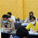 การประชุมการแข่งขันกีฬาประชาชนอำเภอฝาง ครั้งที่ ๑/๒๕๖๕