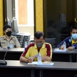 การประชุมการแข่งขันกีฬาประชาชนอำเภอฝาง ครั้งที่ ๑/๒๕๖๕