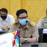 การประชุมการแข่งขันกีฬาประชาชนอำเภอฝาง ครั้งที่ ๑/๒๕๖๕