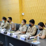 การประชุมการแข่งขันกีฬาประชาชนอำเภอฝาง ครั้งที่ ๑/๒๕๖๕