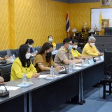 การประชุมการแข่งขันกีฬาประชาชนอำเภอฝาง ครั้งที่ ๑/๒๕๖๕