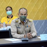 การประชุมการแข่งขันกีฬาประชาชนอำเภอฝาง ครั้งที่ ๑/๒๕๖๕