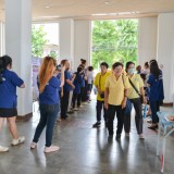 กิจกรรมศึกษาดูงานเพื่อเพิ่มพูนความรู้และประสบการณ์ ด้านการบริหารจัดการกลุ่มผู้สูงอายุตำบลสันทราย