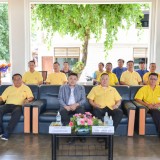 กิจกรรมศึกษาดูงานเพื่อเพิ่มพูนความรู้และประสบการณ์ ด้านการบริหารจัดการกลุ่มผู้สูงอายุตำบลสันทราย