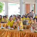 กิจกรรมศึกษาดูงานเพื่อเพิ่มพูนความรู้และประสบการณ์ ด้านการบริหารจัดการกลุ่มผู้สูงอายุตำบลสันทราย