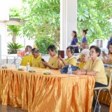 กิจกรรมศึกษาดูงานเพื่อเพิ่มพูนความรู้และประสบการณ์ ด้านการบริหารจัดการกลุ่มผู้สูงอายุตำบลสันทราย