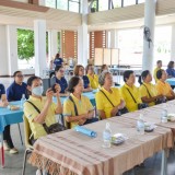 กิจกรรมศึกษาดูงานเพื่อเพิ่มพูนความรู้และประสบการณ์ ด้านการบริหารจัดการกลุ่มผู้สูงอายุตำบลสันทราย