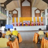 กิจกรรมศึกษาดูงานเพื่อเพิ่มพูนความรู้และประสบการณ์ ด้านการบริหารจัดการกลุ่มผู้สูงอายุตำบลสันทราย