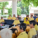 กิจกรรมศึกษาดูงานเพื่อเพิ่มพูนความรู้และประสบการณ์ ด้านการบริหารจัดการกลุ่มผู้สูงอายุตำบลสันทราย