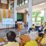 กิจกรรมศึกษาดูงานเพื่อเพิ่มพูนความรู้และประสบการณ์ ด้านการบริหารจัดการกลุ่มผู้สูงอายุตำบลสันทราย