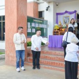 กิจกรรมศึกษาดูงานเพื่อเพิ่มพูนความรู้และประสบการณ์ ด้านการบริหารจัดการกลุ่มผู้สูงอายุตำบลสันทราย