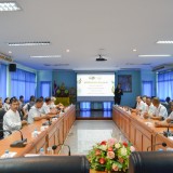 กิจกรรมศึกษาดูงานเพื่อเพิ่มพูนความรู้และประสบการณ์ ด้านการบริหารจัดการกลุ่มผู้สูงอายุตำบลสันทราย