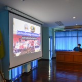 กิจกรรมศึกษาดูงานเพื่อเพิ่มพูนความรู้และประสบการณ์ ด้านการบริหารจัดการกลุ่มผู้สูงอายุตำบลสันทราย
