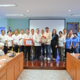 กิจกรรมศึกษาดูงานเพื่อเพิ่มพูนความรู้และประสบการณ์ ด้านการบริหารจัดการกลุ่มผู้สูงอายุตำบลสันทราย